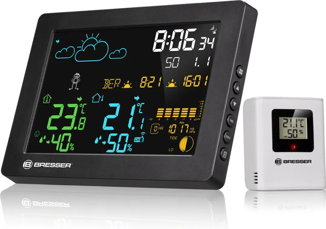 Bresser MeteoTemp Baro Weerstation
