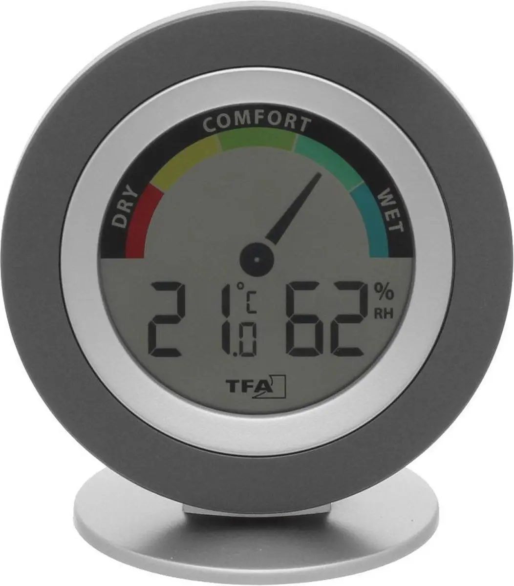 TFA Digitaal Thermo-Hygrometer
