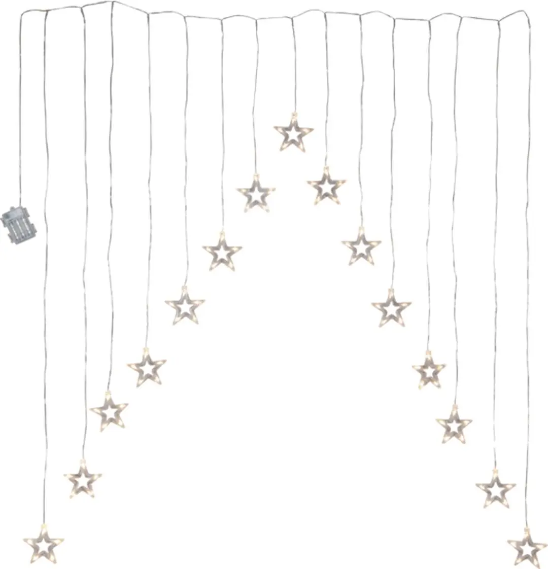 Star Trading Decystar LED-lichtgordijn 75 Warmwit
