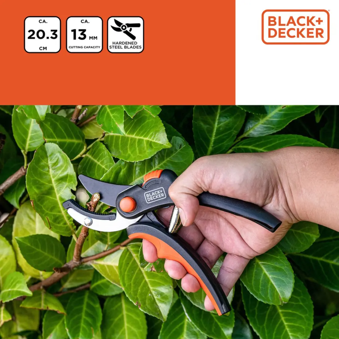 BLACK+DECKER Snoeischaar 14mm - Gehard Staal