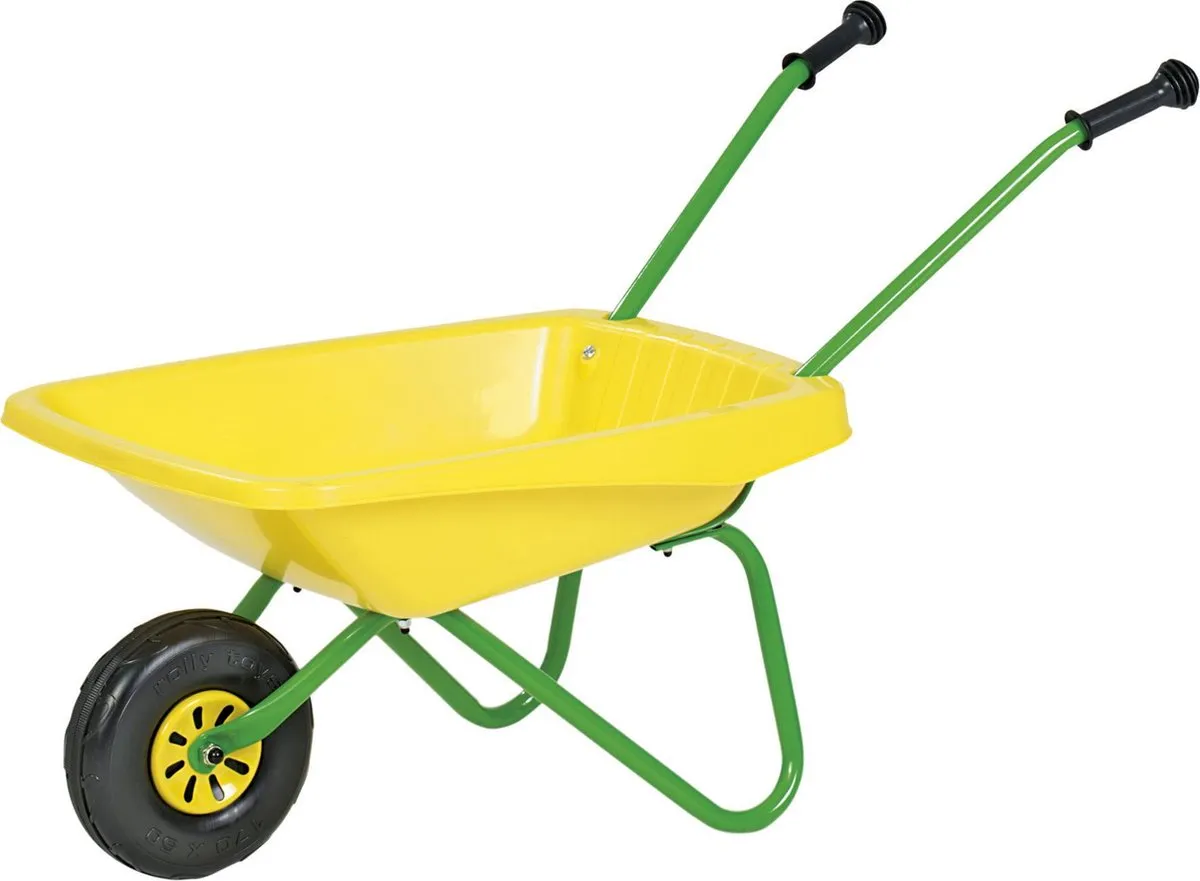 Rolly Toys Kruiwagen Geel