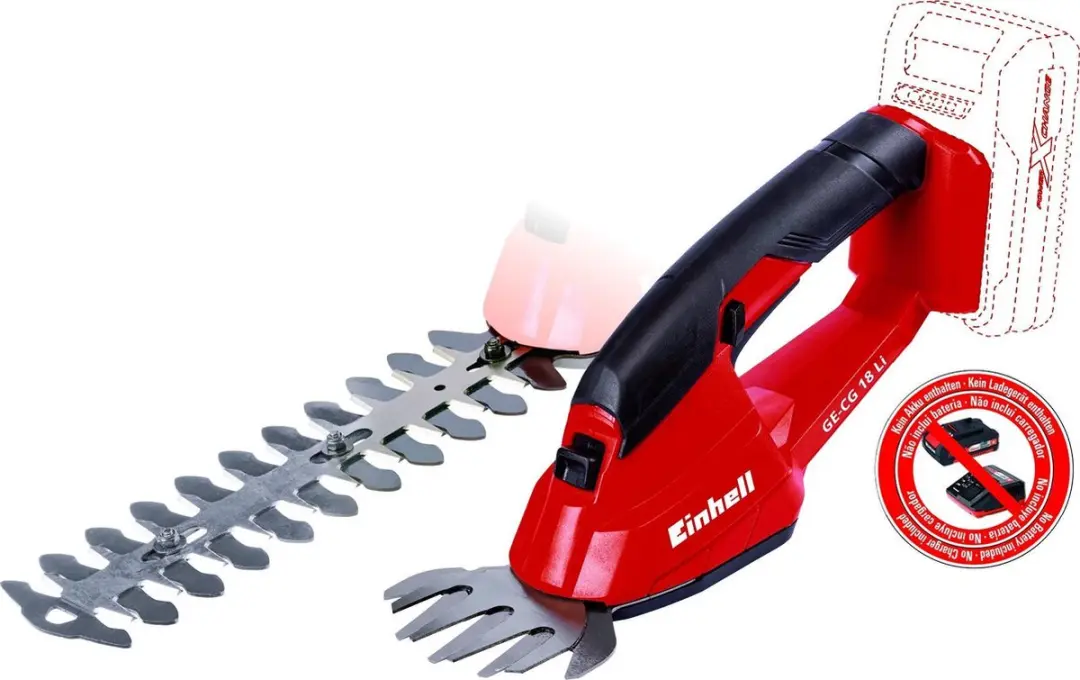 Einhell GE-CG 18 Li Solo Accu Gras- en Heggenschaar