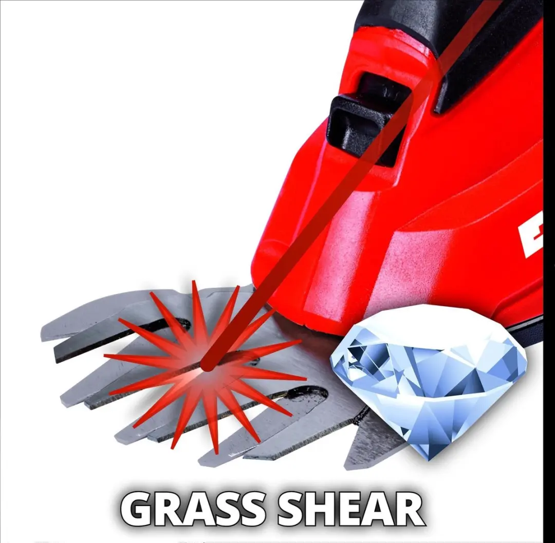 Einhell GE-CG 18 Li Solo Accu Gras- en Heggenschaar - 8mm - afbeelding 6 van 6