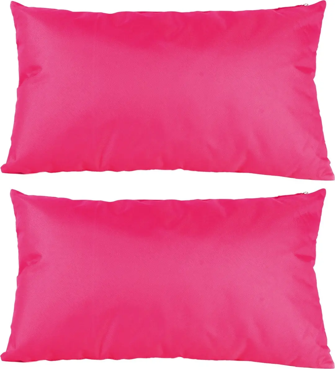 Anna's Collection Buiten Zitkussens Fuchsia 30x50cm