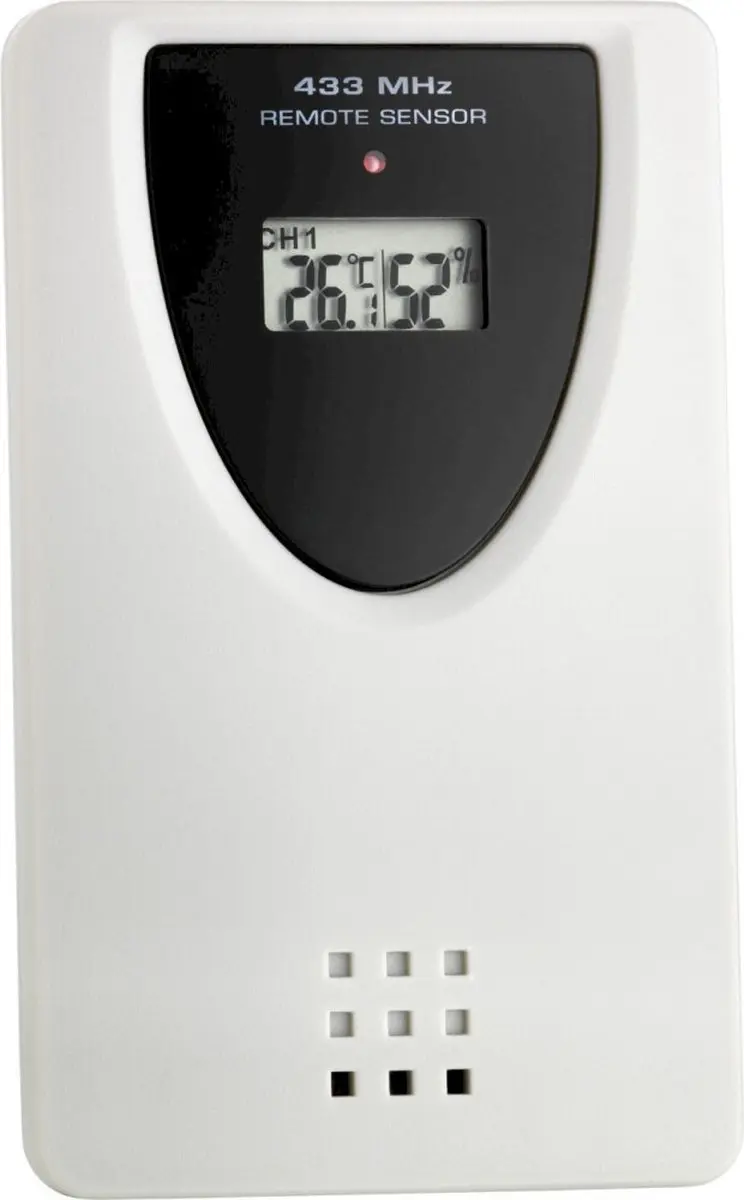 TFA Dostmann Twin Plus Weerstation - Zilver