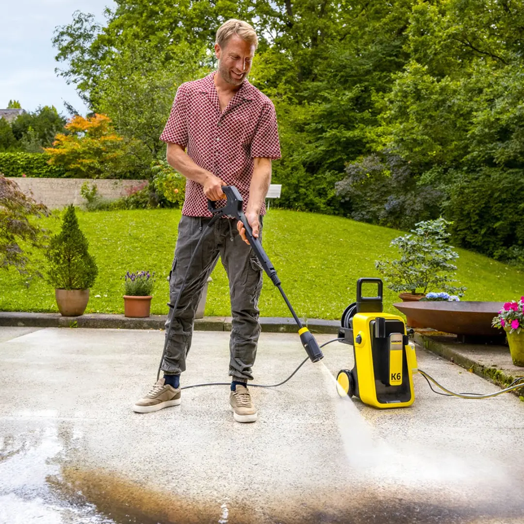 Kärcher K 6 Comfort Premium Hogedrukreiniger - 160 bar - 510 l/u