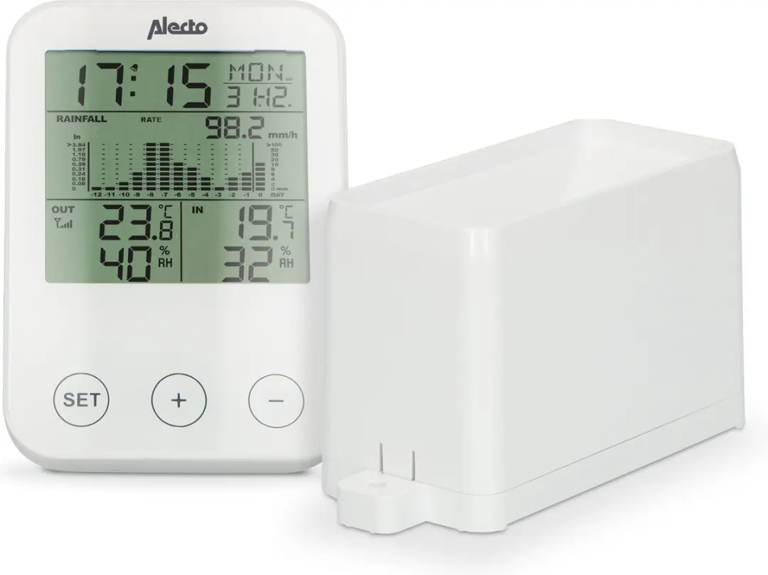 Alecto WS-1200 Professioneel Weerstation