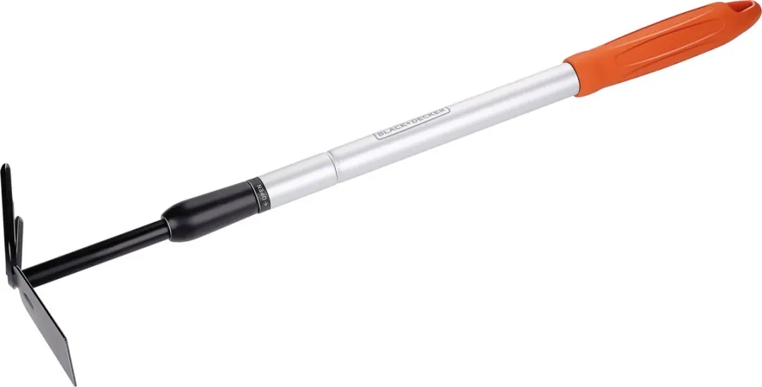 BLACK+DECKER Cultivator met Schoffel
