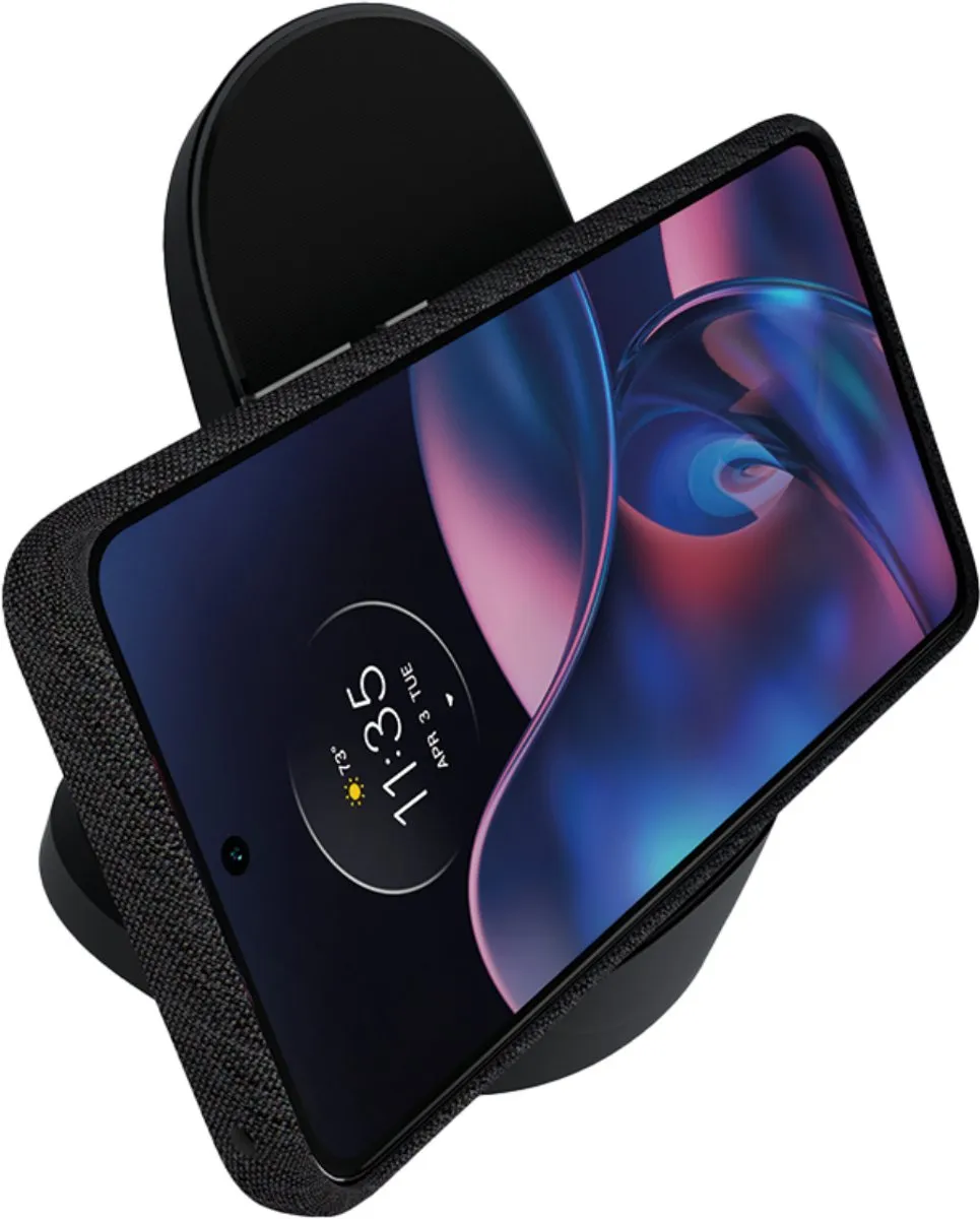 Motorola SJW202-EU Draadloos Oplader 15W - Zwart