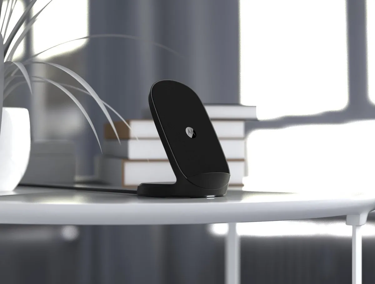 Motorola SJW202-EU Draadloos Oplader 15W - Zwart