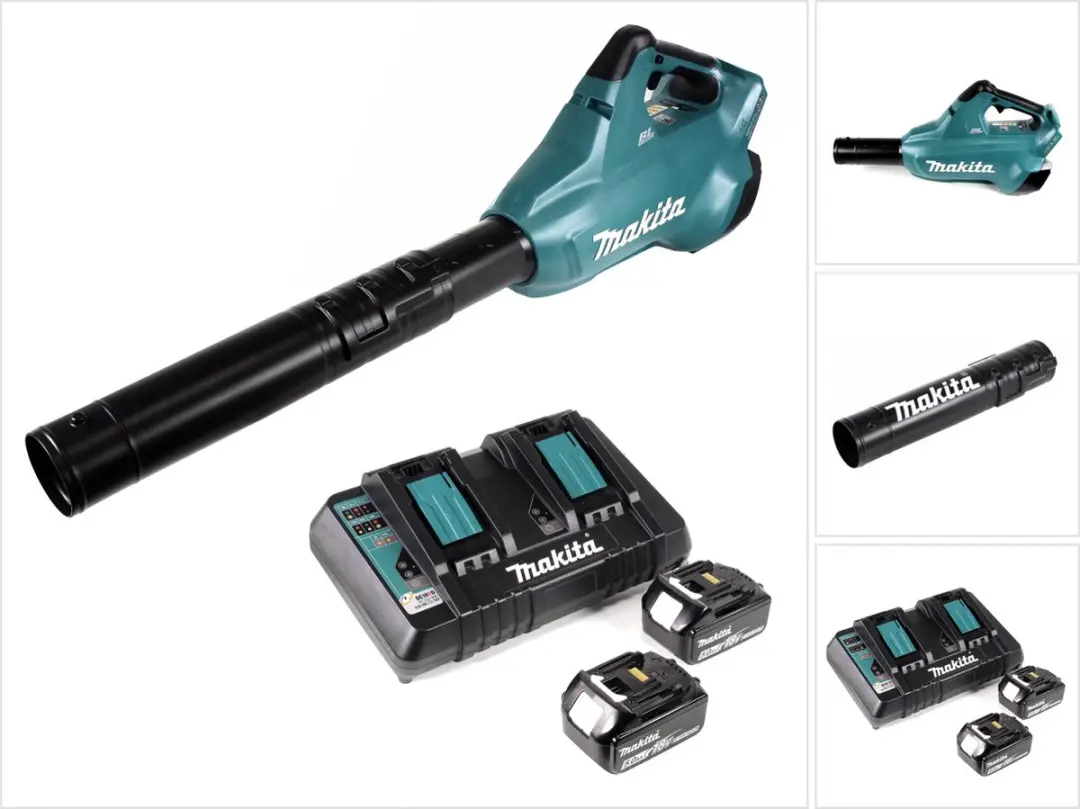 Makita DUB 362 PT Accubladblazer 36V