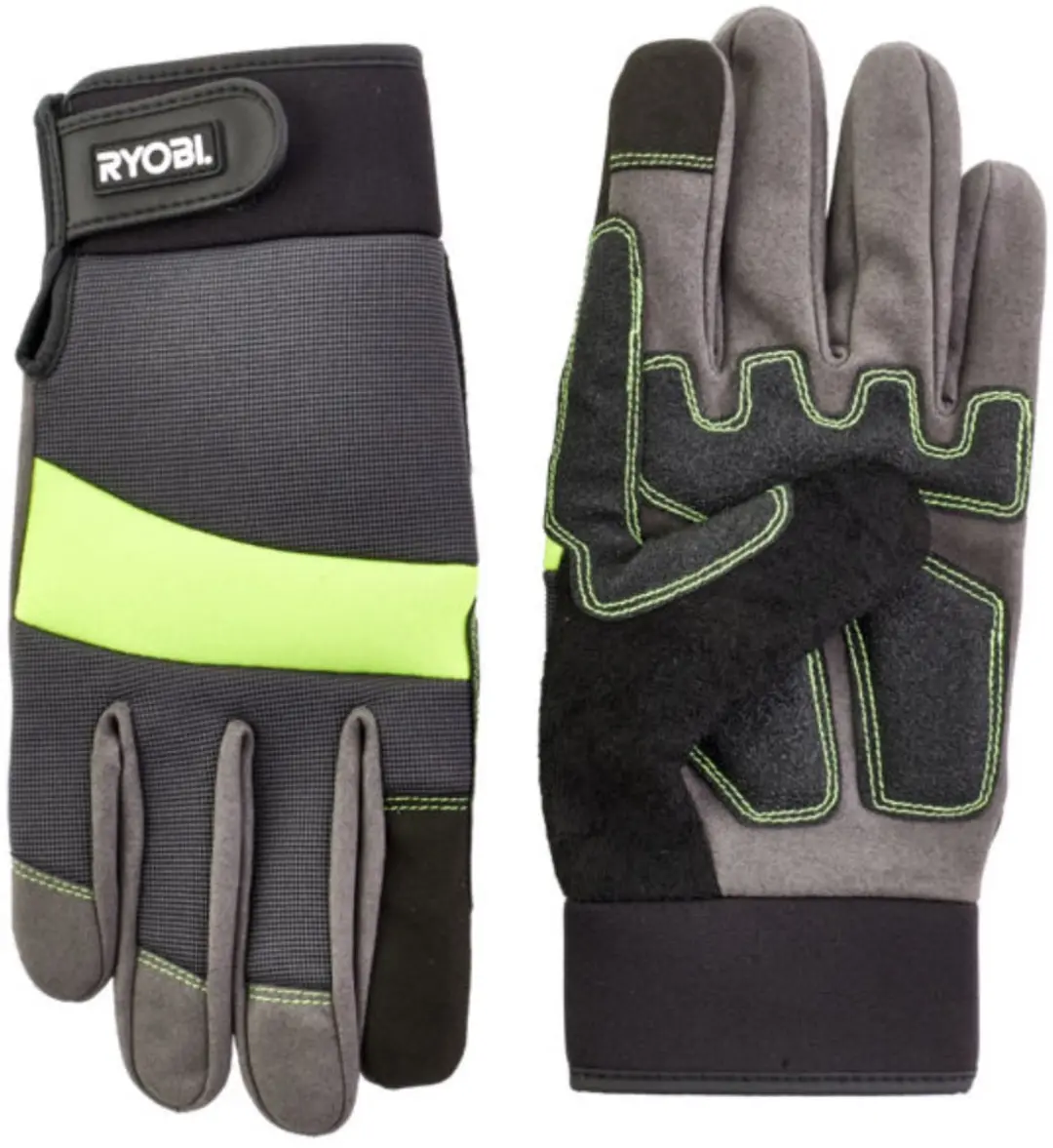 Ryobi Power Serie Waterdichte Tuinhandschoenen XL - Versterkte Handpalm