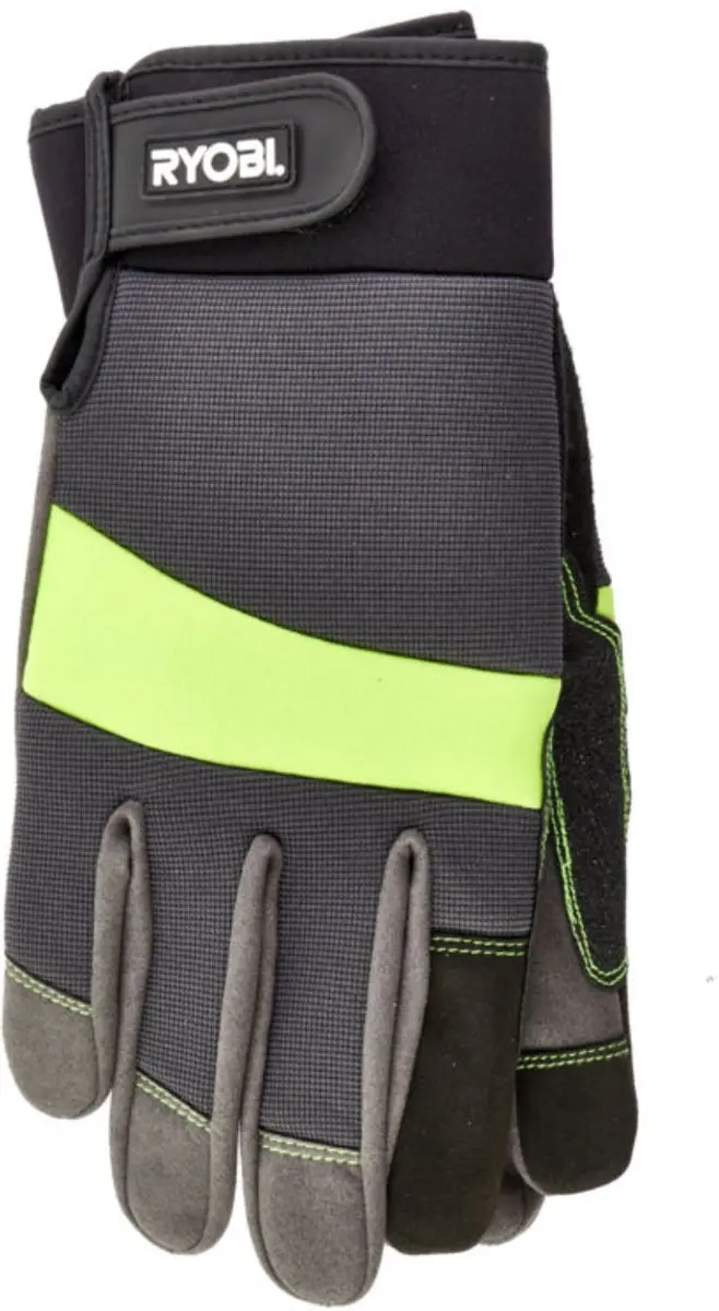 Ryobi Power Serie Waterdichte Tuinhandschoenen XL - Versterkte Handpalm