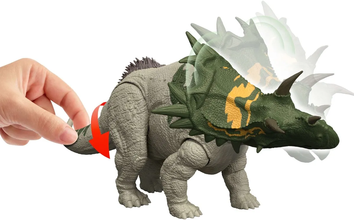 Mattel Jurassic World Wild Roar Dinosaurus Speelgoed JGB87 - Multicolor