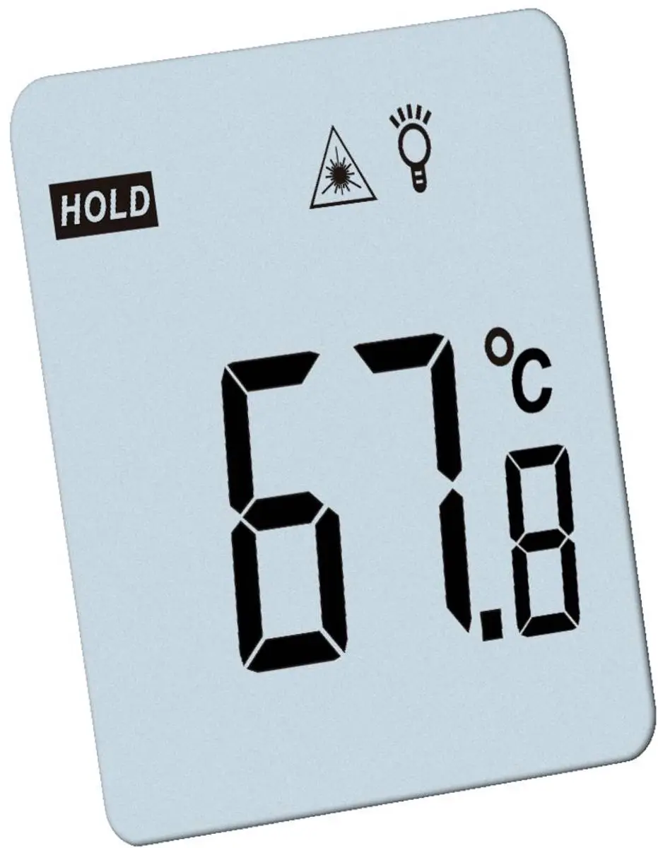 TFA Dostmann RAY LIGHT Infrarood Thermometer 12:1 -50 tot 400°C
