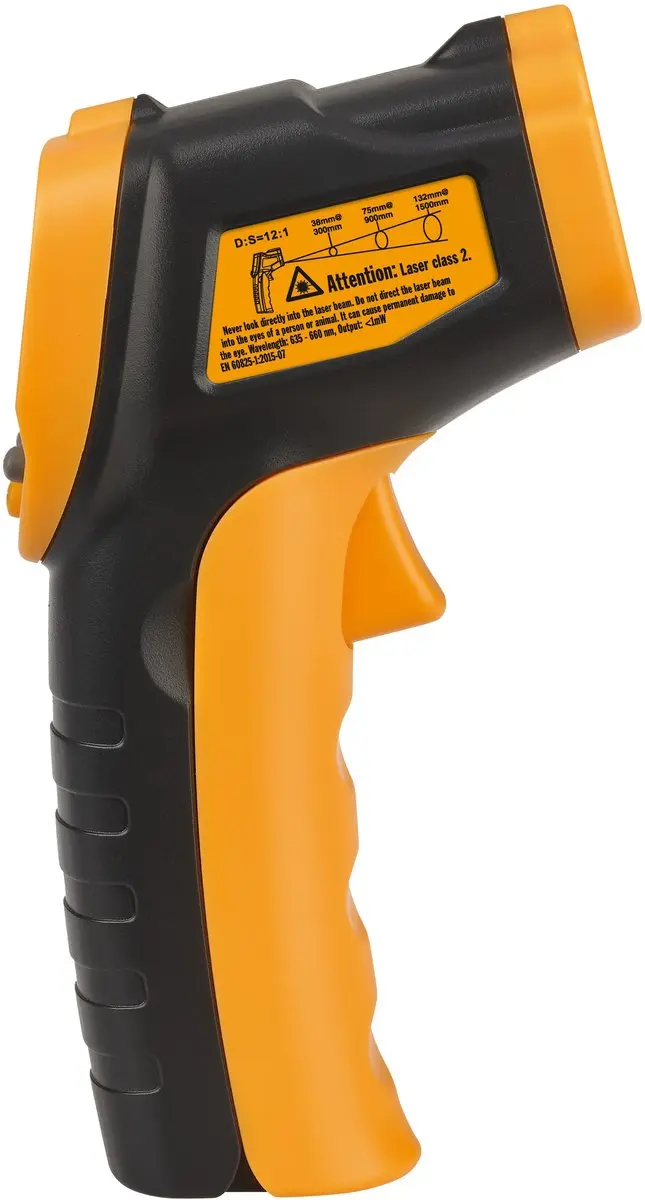 TFA Dostmann RAY LIGHT Infrarood Thermometer 12:1 -50 tot 400°C