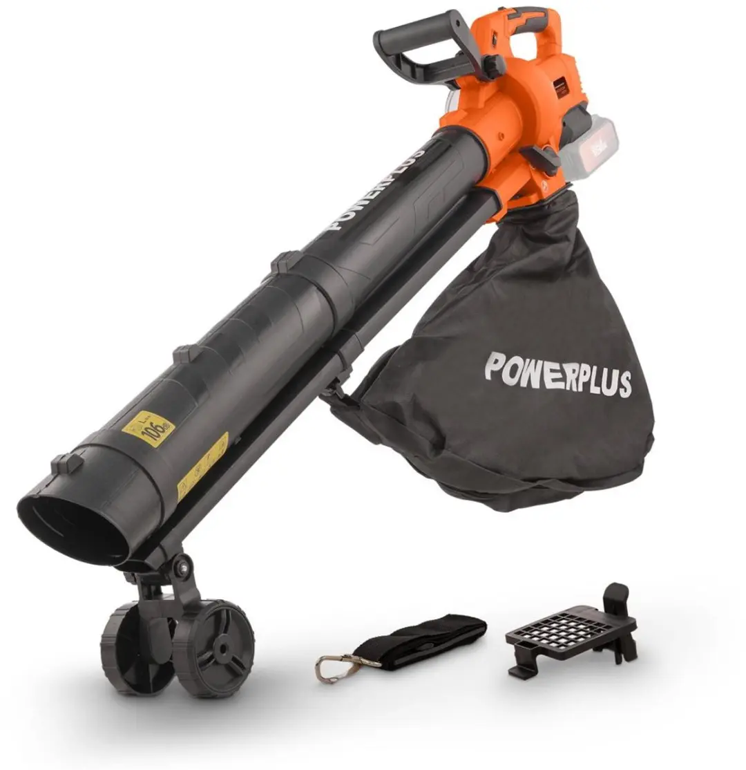 Powerplus Dual Power POWDPG75270 Accu-bladblazer 3-in-1