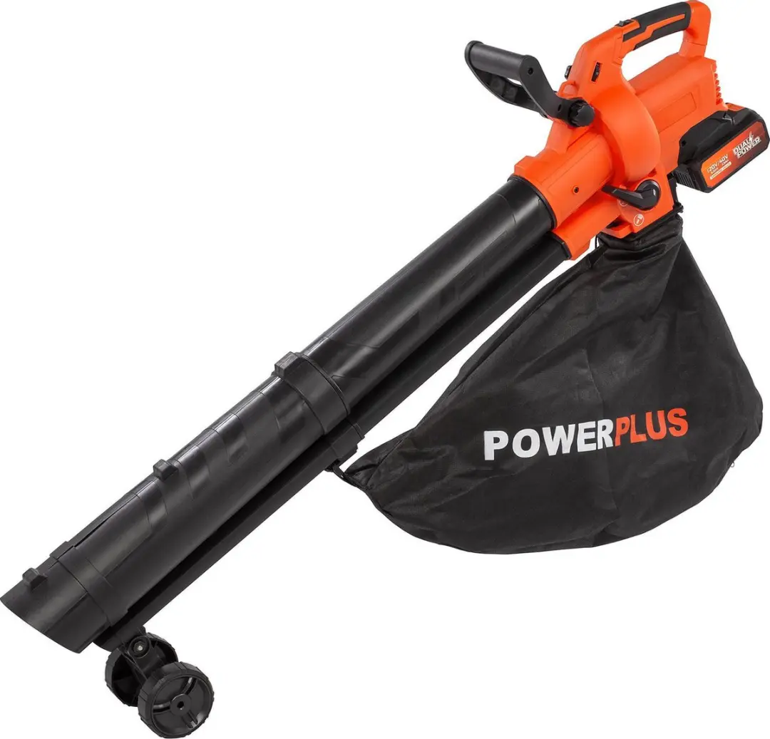 Powerplus Dual Power POWDPG75270 Accu-bladblazer 3-in-1 - 210 km/h - 45L