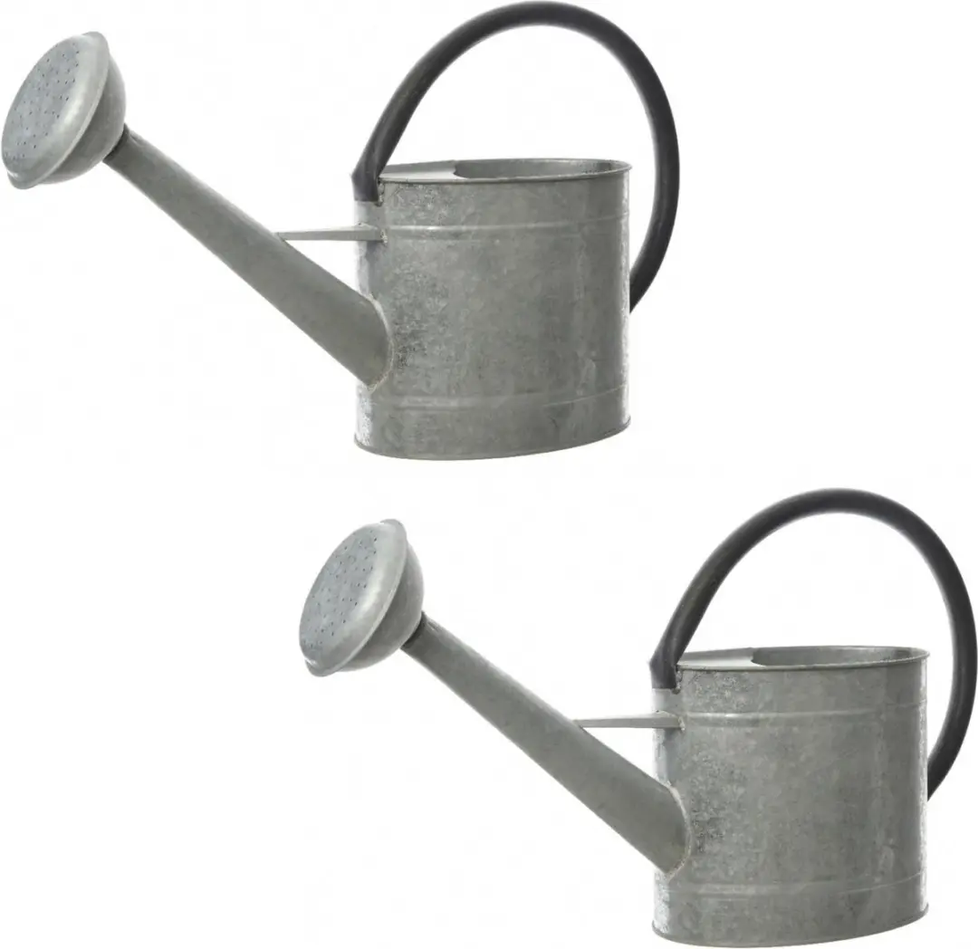 Decoris Gieter 5L - Zilver - 55cm