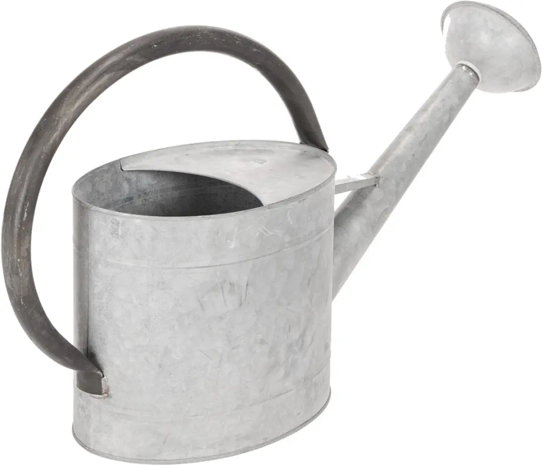 Decoris Gieter 5L - Zilver - 55cm