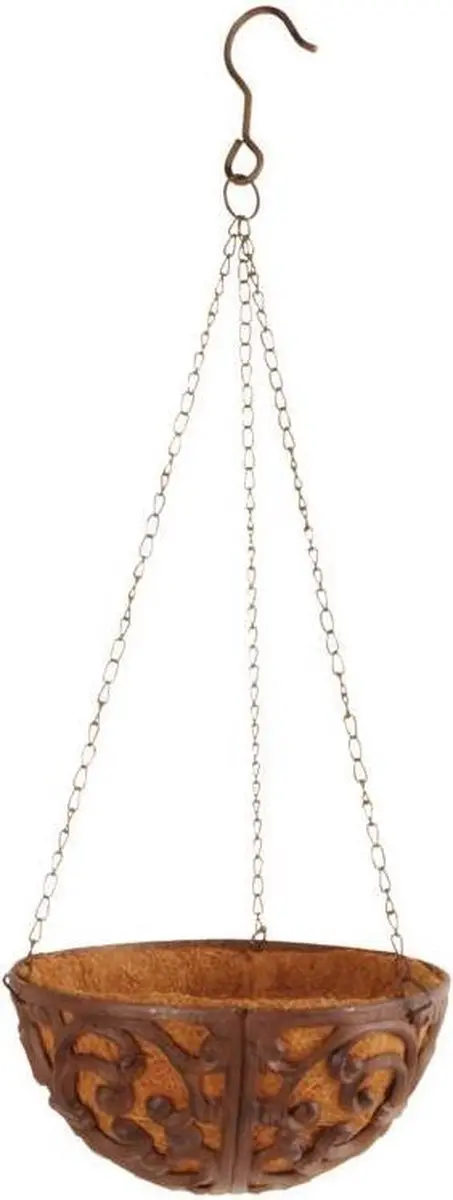 Esschert Design Hangmand Mand Kokos Ø25cm