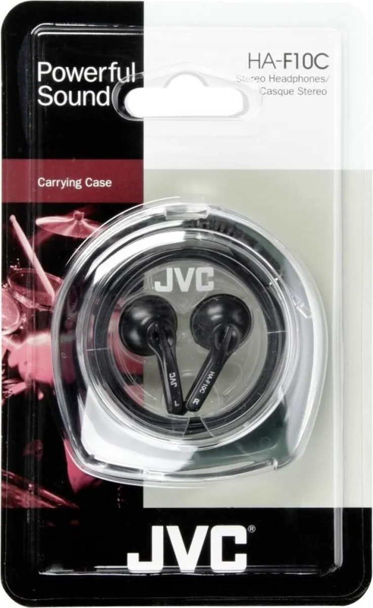 JVC HA-F10C In-ear Hoofdtelefoon