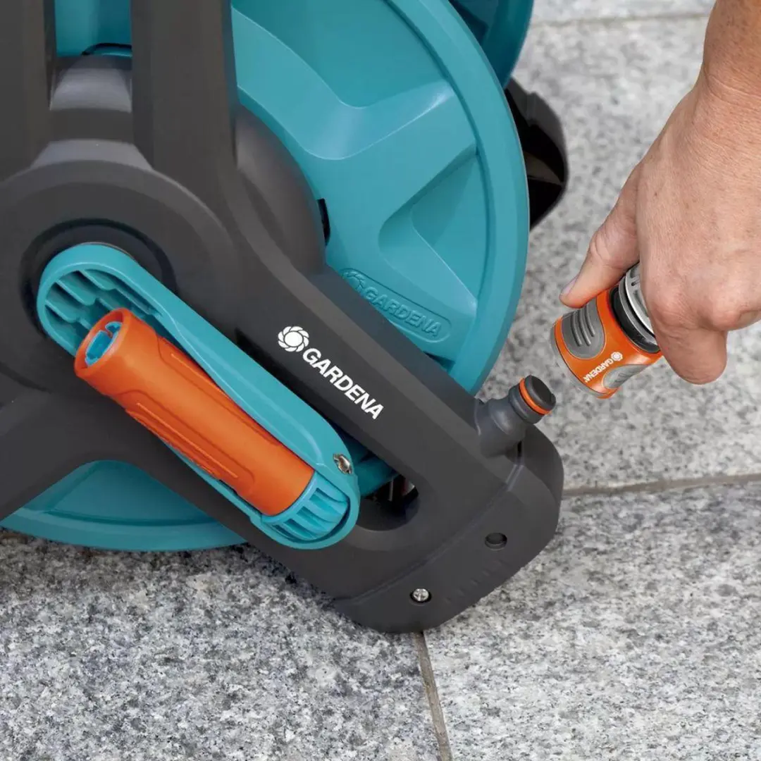 Gardena Classic Slanghouder 50 - Blauw