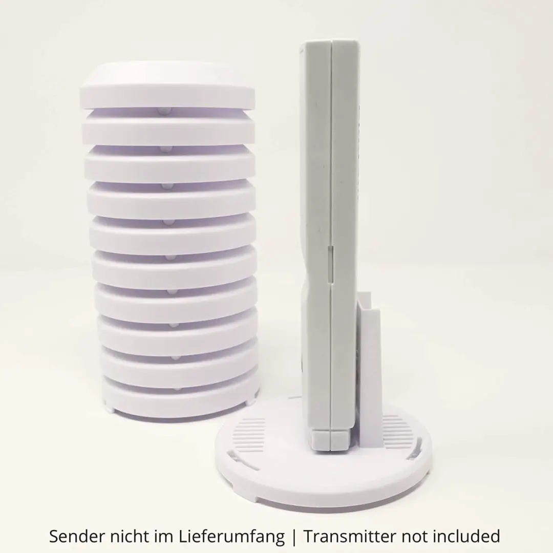 TFA Dostmann Sensor Beschermhoes Wit 10.2x9.5x17.5cm