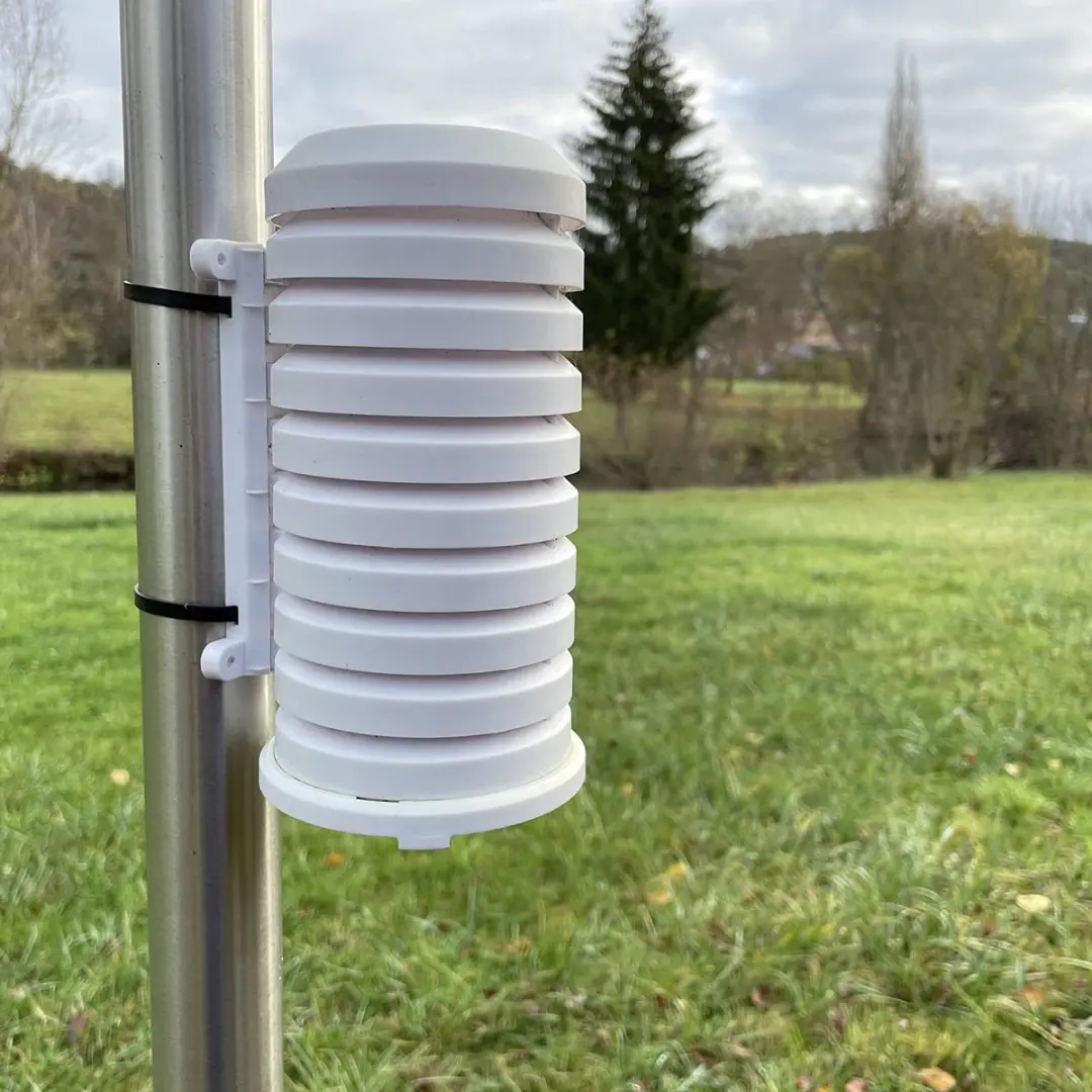 TFA Dostmann Sensor Beschermhoes Wit 10.2x9.5x17.5cm