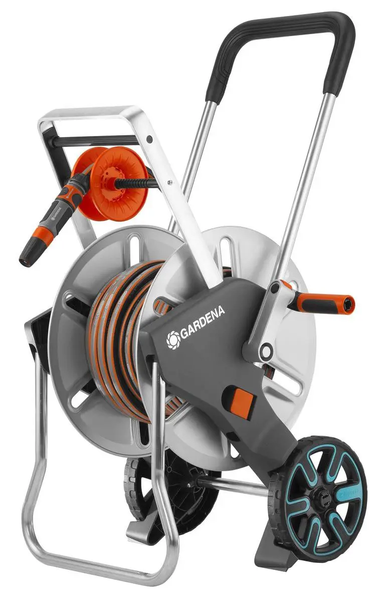 Gardena CleverRoll M Easy Metal Slangenwagen 25m