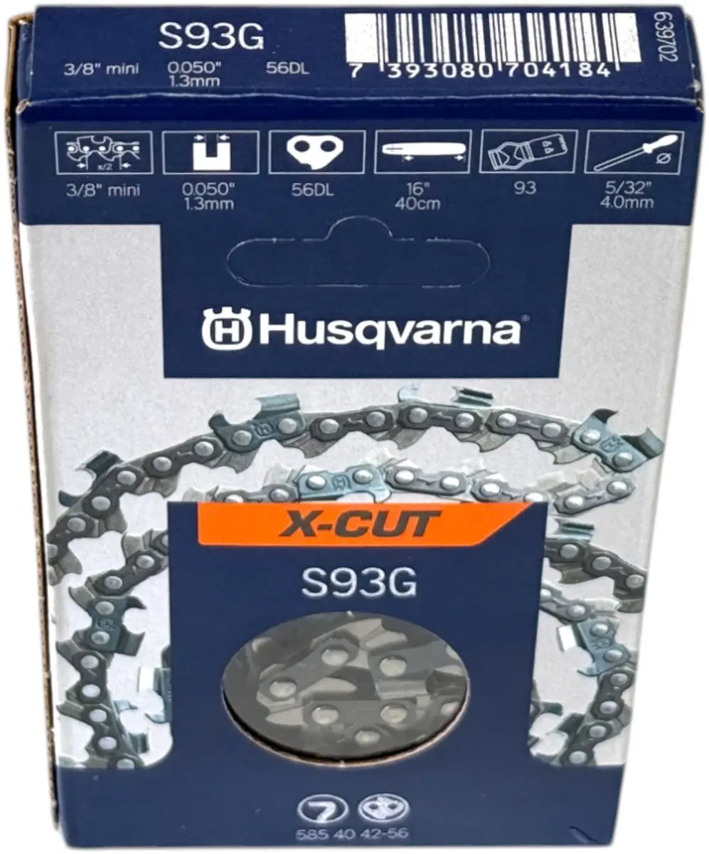 Husqvarna X-Cut S93G Zaagketting 3/8" 45 Schakels