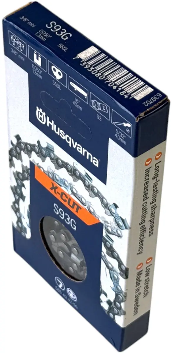 Husqvarna X-Cut S93G Zaagketting 3/8" 45 Schakels