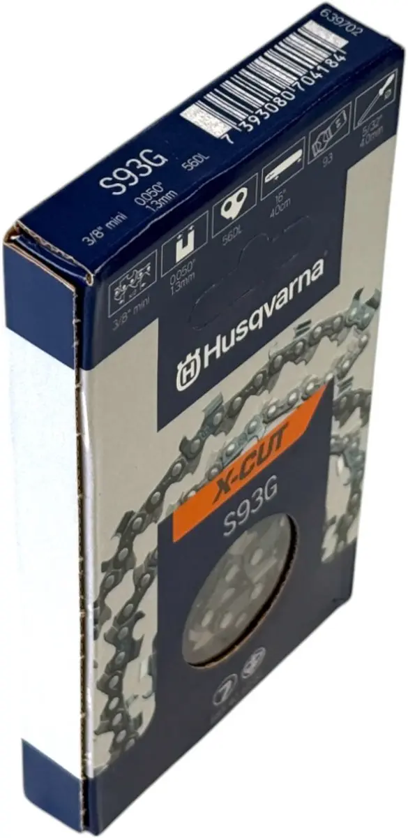 Husqvarna X-Cut S93G Zaagketting 3/8" 45 Schakels