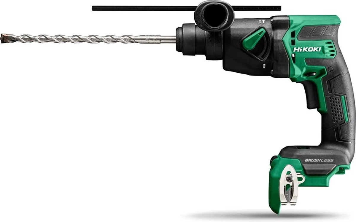 Hikoki DH18DPBW4Z Accu Boorhamer SDS Plus 18V