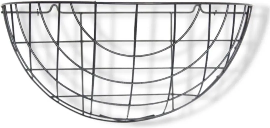 Esschert Design Metalen Ruif - Zwart