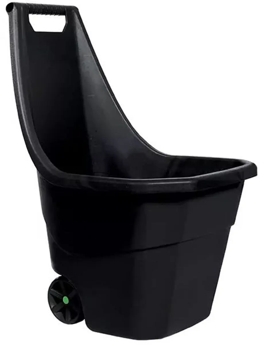 Talen Tools Tuintrolley 55L - Gerecycled plastic