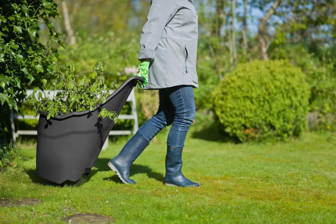 Talen Tools Tuintrolley 55L - Gerecycled plastic