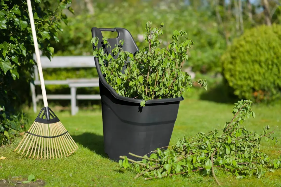 Talen Tools Tuintrolley 55L - Gerecycled plastic