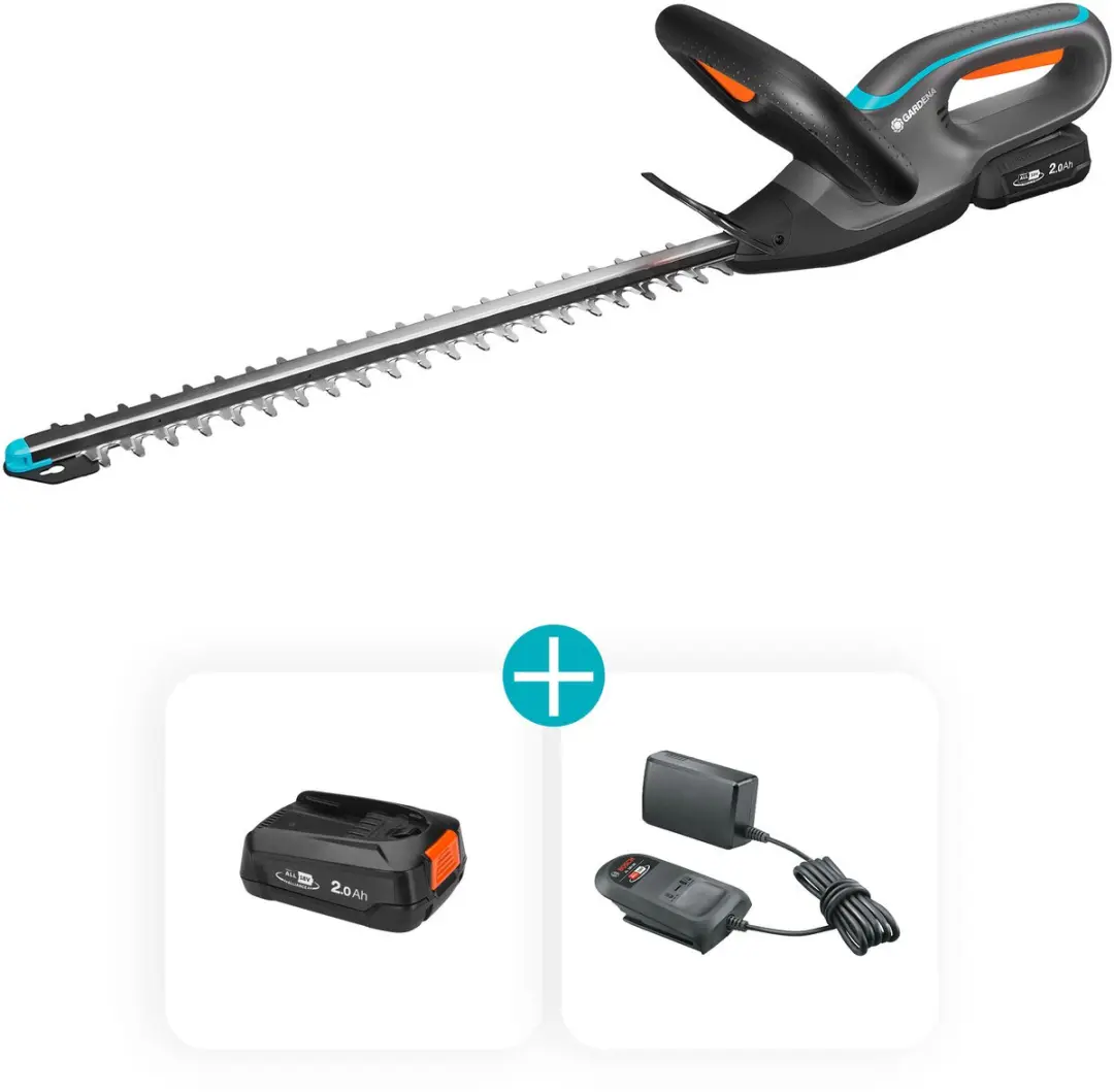 Gardena EasyCut 45/18V Accu Heggenscharen Set