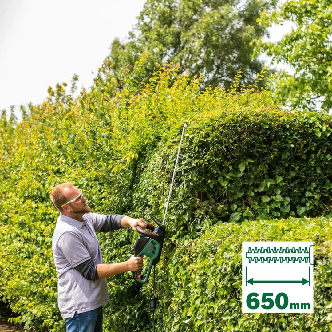 Bosch Advanced HedgeCut 65 Heggenschaar - 500W - 65cm - afbeelding 4 van 6
