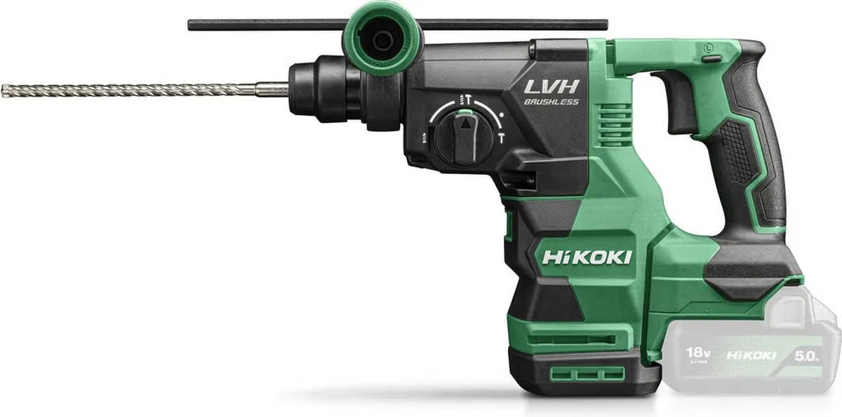 Hikoki DH1826DAW4Z Boor-Breekhamer 18V