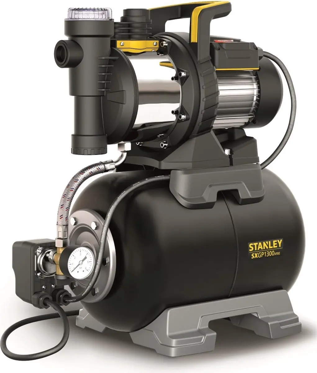 Stanley STN-P1300B Hydrofoorpomp 1300W