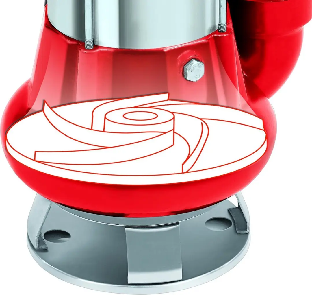 Einhell GC-DP 1340 G Vuilwaterpomp 1300W - 23.000 l/u
