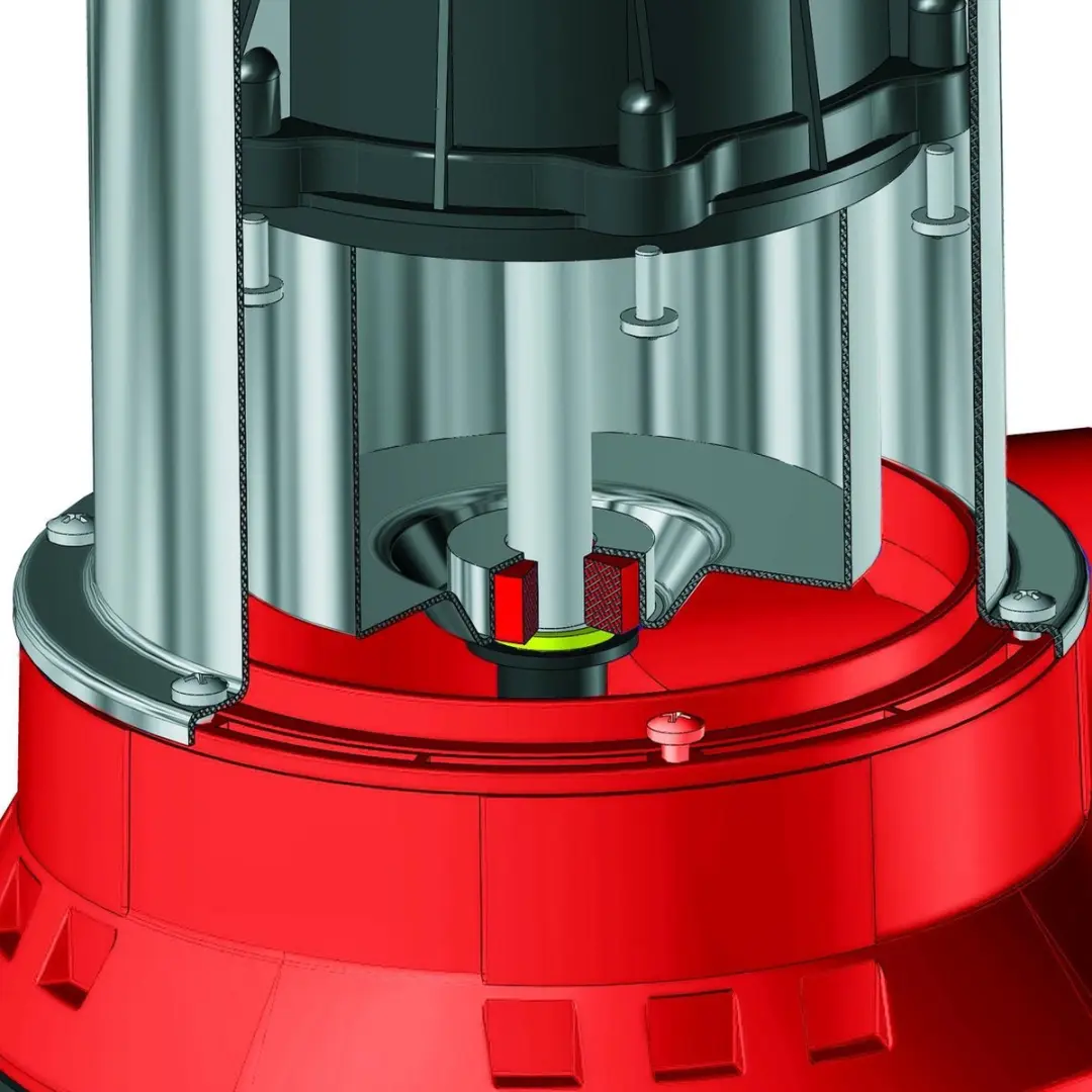 Einhell GC-DP 1340 G Vuilwaterpomp 1300W - 23.000 l/u - afbeelding 6 van 6