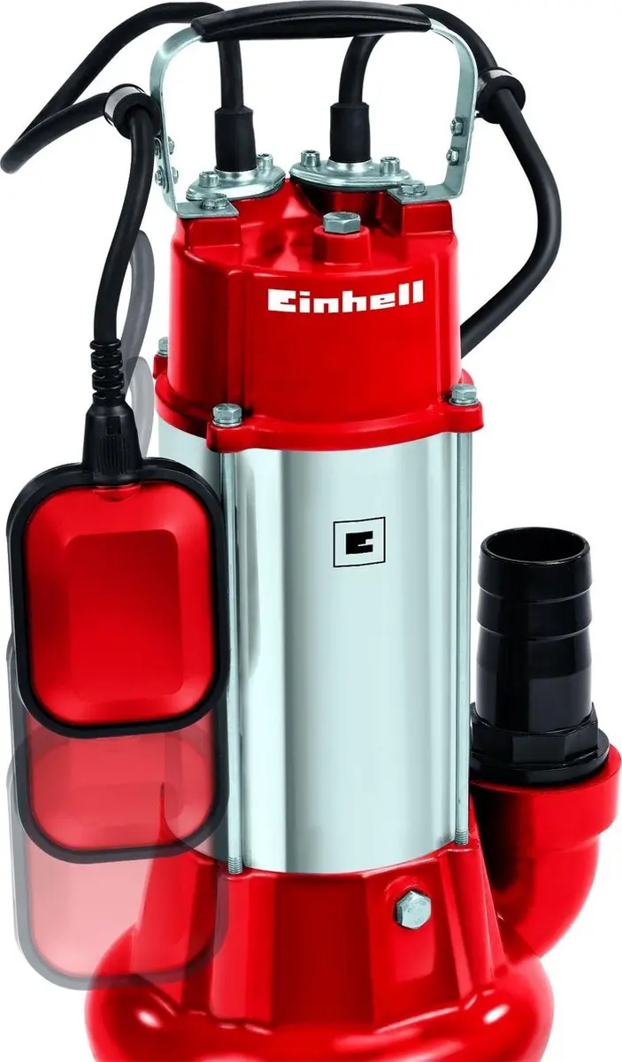 Einhell GC-DP 1340 G Vuilwaterpomp 1300W - 23.000 l/u