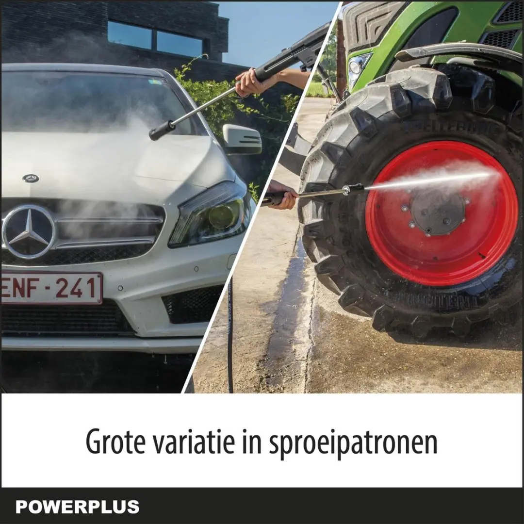 Powerplus POWXG90421 Hogedrukreiniger 2200W - 170 bar