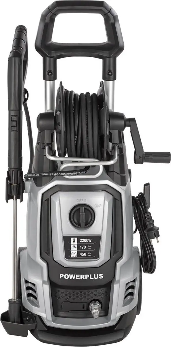 Powerplus POWXG90421 Hogedrukreiniger 2200W - 170 bar