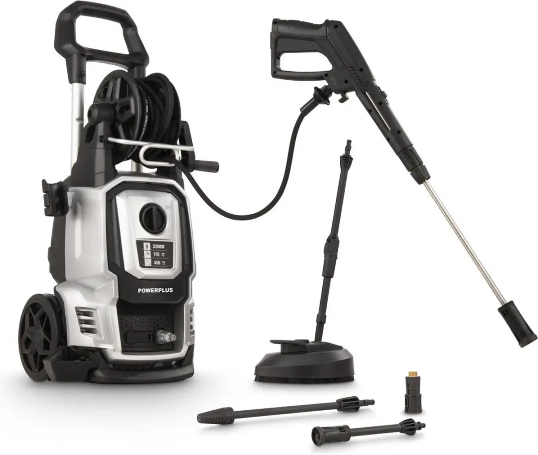 Powerplus POWXG90421 Hogedrukreiniger 2200W