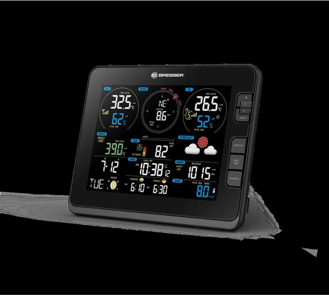 Bresser Weerstation WSX3001 Basisstation - Zwart