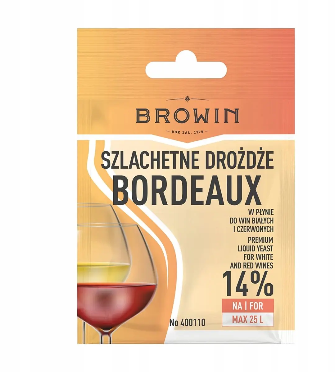 Browin Bordeaux Vloeibare Wijngisten 20ml